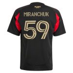 youth atlanta united fc aleksei miranchuk adidas black 2025 the connector replica player jersey | San Jose Earthquakes Hats, Jerseys & MLS Apparel