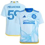 youth atlanta united fc aleksei miranchuk adidas light blue 2024 the resurgens kit replica player jersey | San Jose Earthquakes Hats, Jerseys & MLS Apparel
