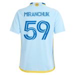 youth atlanta united fc aleksei miranchuk adidas light blue 2024 the resurgens kit replica player jersey | San Jose Earthquakes Hats, Jerseys & MLS Apparel