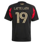 youth atlanta united fc emmanuel latte lath adidas black 2025 the connector replica player jersey | San Jose Earthquakes Hats, Jerseys & MLS Apparel