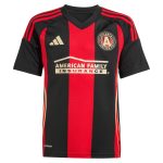 youth atlanta united fc miguel almiron adidas black 2025 the connector replica player jersey | San Jose Earthquakes Hats, Jerseys & MLS Apparel
