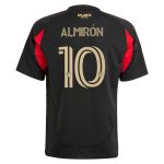 youth atlanta united fc miguel almiron adidas black 2025 the connector replica player jersey | San Jose Earthquakes Hats, Jerseys & MLS Apparel