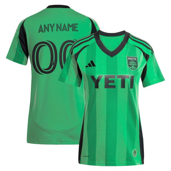 youth austin fc adidas green 2025 the heartbeat kit replica custom jersey | San Jose Earthquakes Hats, Jerseys & MLS Apparel