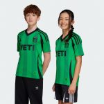 youth austin fc adidas green 2025 the heartbeat kit replica jersey | San Jose Earthquakes Hats, Jerseys & MLS Apparel