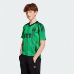 youth austin fc adidas green 2025 the heartbeat kit replica jersey | San Jose Earthquakes Hats, Jerseys & MLS Apparel
