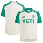 youth austin fc adidas tan 2024 the armadillo kit replica jersey | San Jose Earthquakes Hats, Jerseys & MLS Apparel