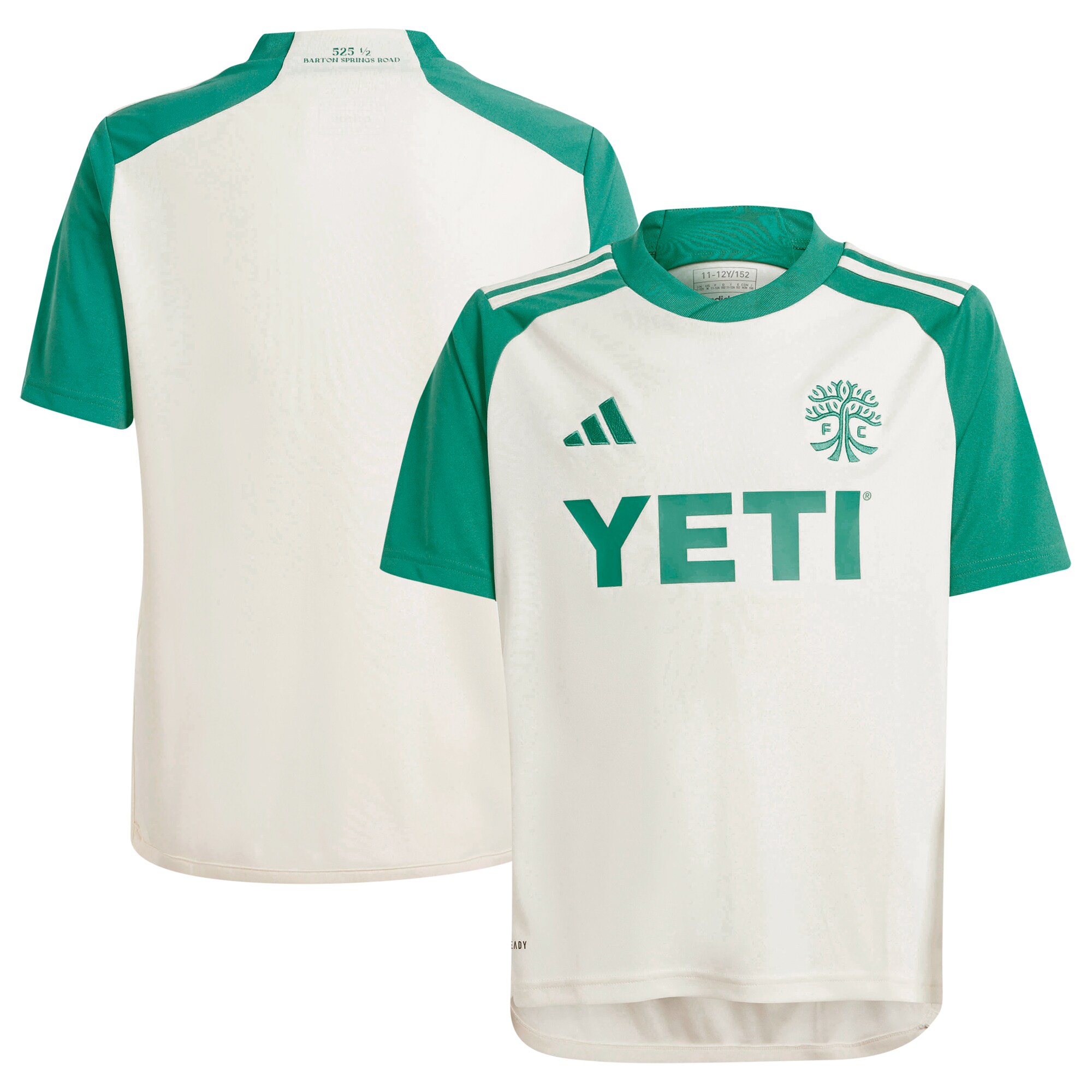 youth austin fc adidas tan 2024 the armadillo kit replica jersey | San Jose Earthquakes Hats, Jerseys & MLS Apparel