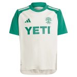 youth austin fc adidas tan 2024 the armadillo kit replica jersey | San Jose Earthquakes Hats, Jerseys & MLS Apparel