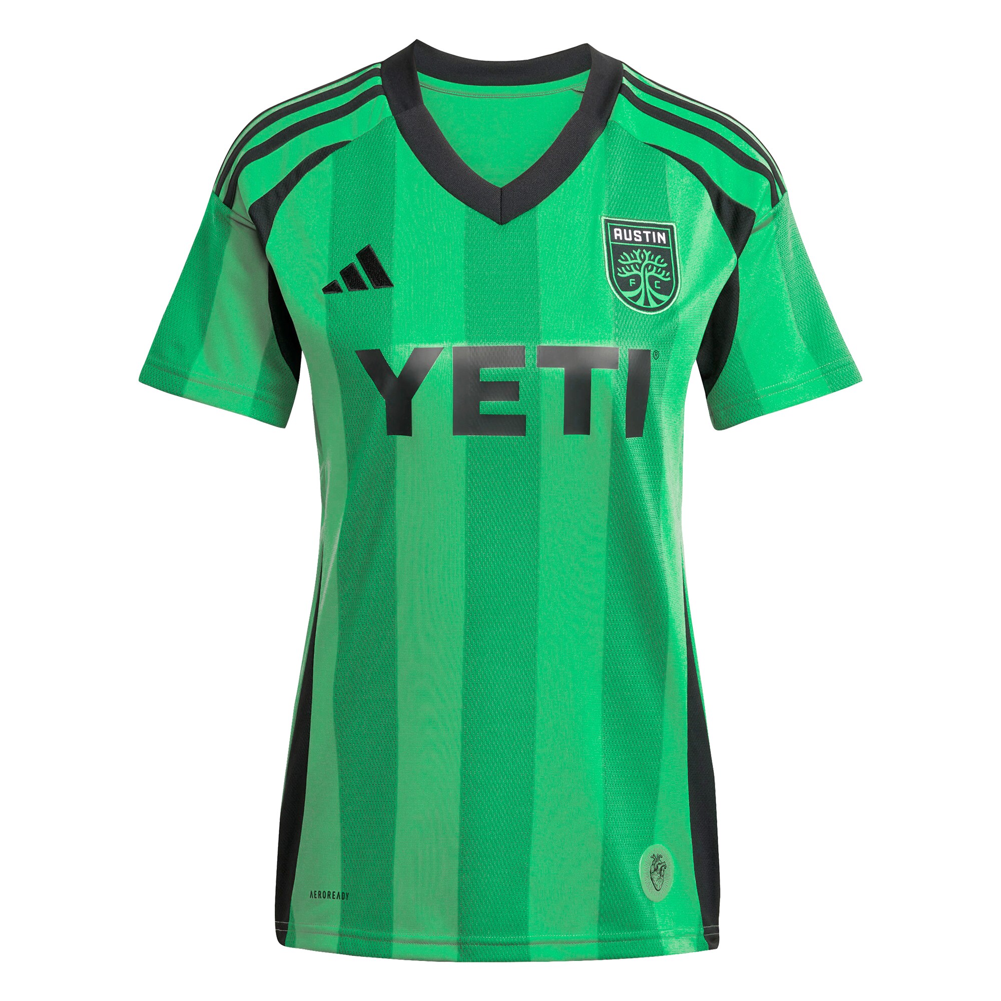 youth austin fc brandon vazquez adidas green 2025 the heartbeat kit replica player jersey | San Jose Earthquakes Hats, Jerseys & MLS Apparel