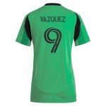 youth austin fc brandon vazquez adidas green 2025 the heartbeat kit replica player jersey | San Jose Earthquakes Hats, Jerseys & MLS Apparel