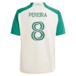 youth austin fc daniel pereira adidas tan 2024 the armadillo kit replica player jersey | San Jose Earthquakes Hats, Jerseys & MLS Apparel