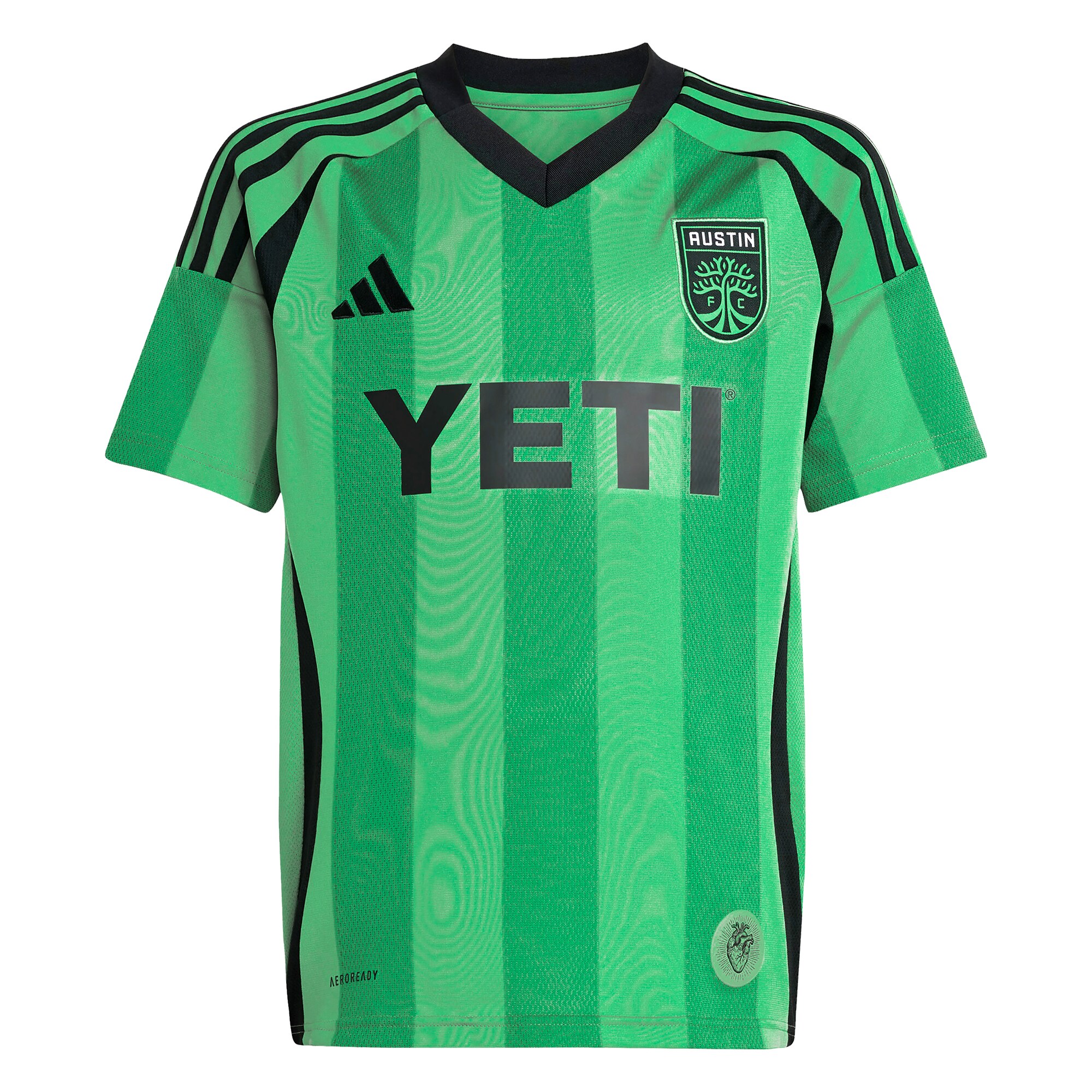 youth austin fc ilie sanchez adidas green 2025 the heartbeat kit replica player jersey | San Jose Earthquakes Hats, Jerseys & MLS Apparel