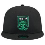 youth austin fc new era black 9fifty snapback trucker hat | San Jose Earthquakes Hats, Jerseys & MLS Apparel