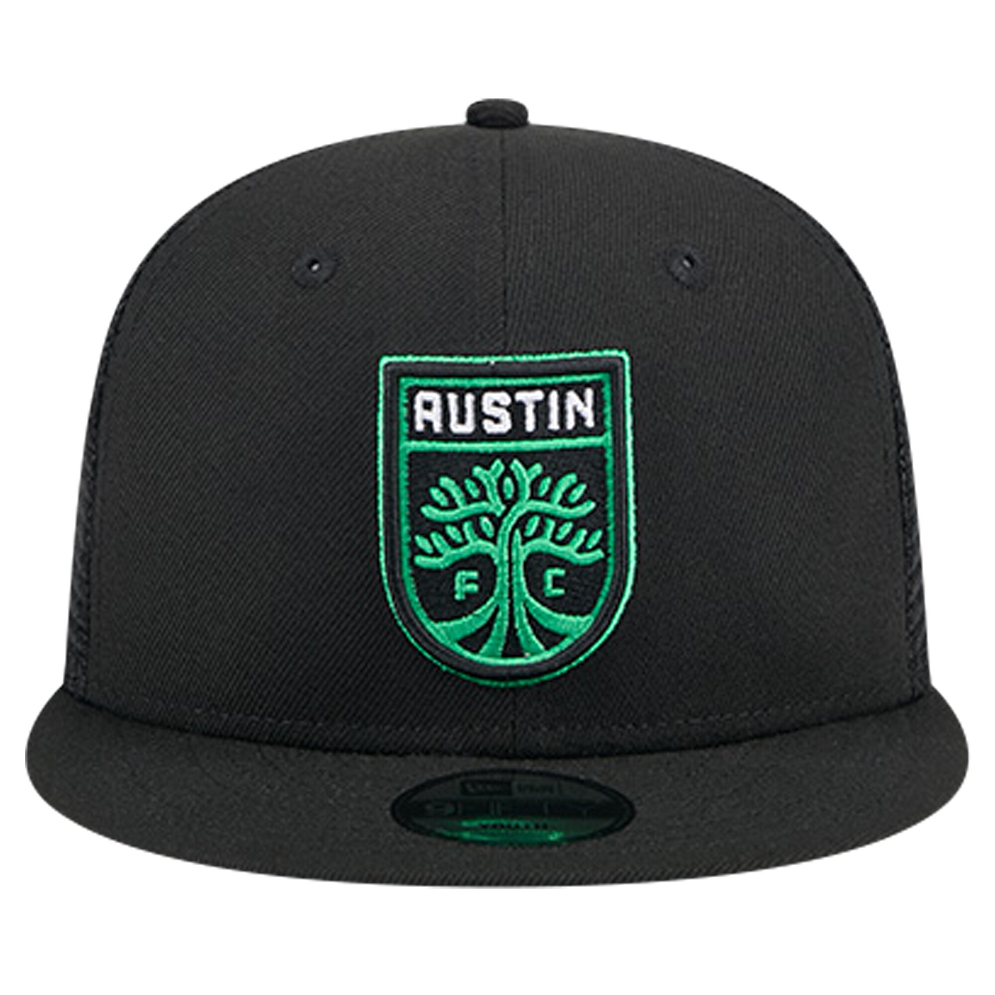 youth austin fc new era black 9fifty snapback trucker hat | San Jose Earthquakes Hats, Jerseys & MLS Apparel
