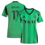 youth austin fc osman bukari adidas green 2025 the heartbeat kit replica player jersey | San Jose Earthquakes Hats, Jerseys & MLS Apparel