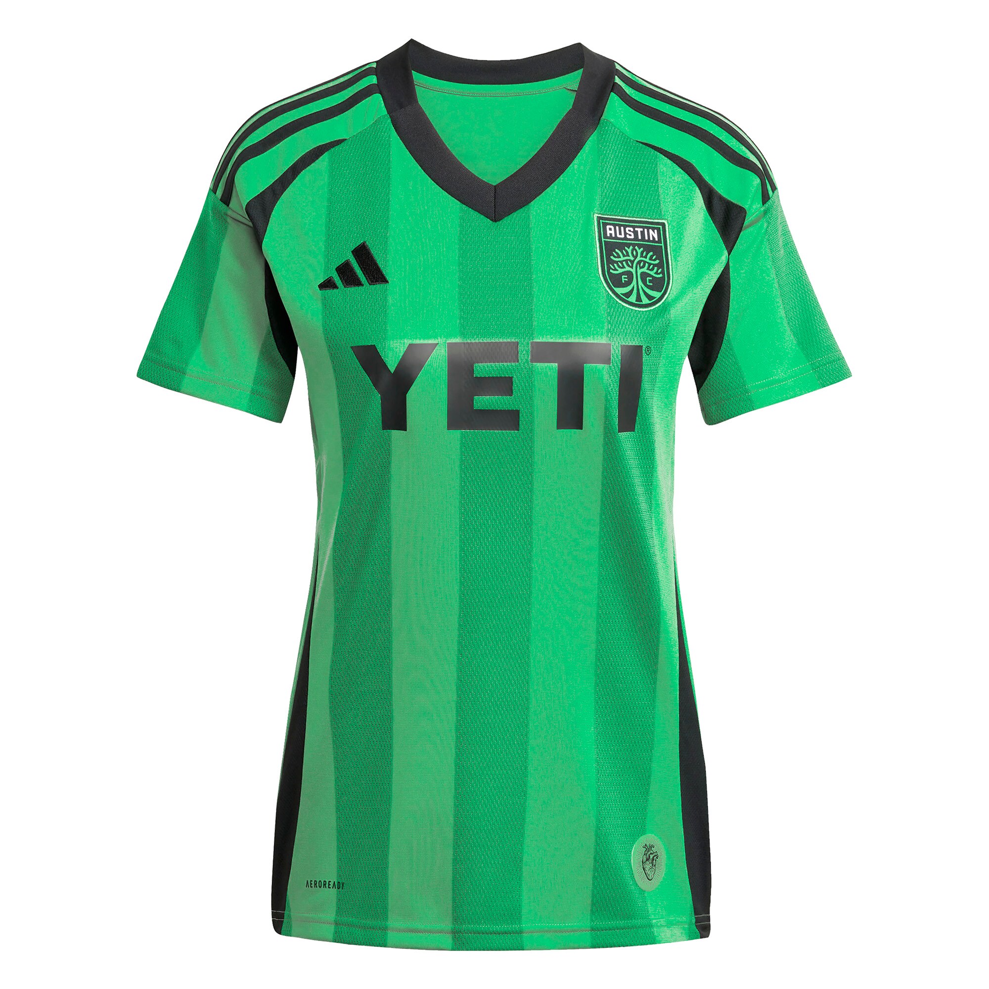 youth austin fc osman bukari adidas green 2025 the heartbeat kit replica player jersey | San Jose Earthquakes Hats, Jerseys & MLS Apparel