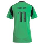 youth austin fc osman bukari adidas green 2025 the heartbeat kit replica player jersey | San Jose Earthquakes Hats, Jerseys & MLS Apparel