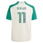 youth austin fc osman bukari adidas tan 2024 the armadillo kit replica player jersey | San Jose Earthquakes Hats, Jerseys & MLS Apparel