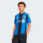 youth cf montreal adidas blue 2025 montréal original replica jersey | San Jose Earthquakes Hats, Jerseys & MLS Apparel