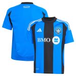 youth cf montreal adidas blue 2025 montréal original replica jersey | San Jose Earthquakes Hats, Jerseys & MLS Apparel