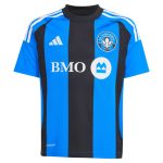 youth cf montreal adidas blue 2025 montréal original replica jersey | San Jose Earthquakes Hats, Jerseys & MLS Apparel