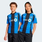 youth cf montreal adidas blue 2025 montréal original replica jersey | San Jose Earthquakes Hats, Jerseys & MLS Apparel