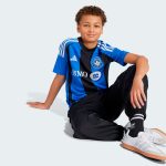 youth cf montreal adidas blue 2025 montréal original replica jersey | San Jose Earthquakes Hats, Jerseys & MLS Apparel