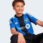 youth cf montreal adidas blue 2025 montréal original replica jersey | San Jose Earthquakes Hats, Jerseys & MLS Apparel