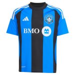 youth cf montreal samuel piette adidas blue 2025 montréal original replica player jersey | San Jose Earthquakes Hats, Jerseys & MLS Apparel