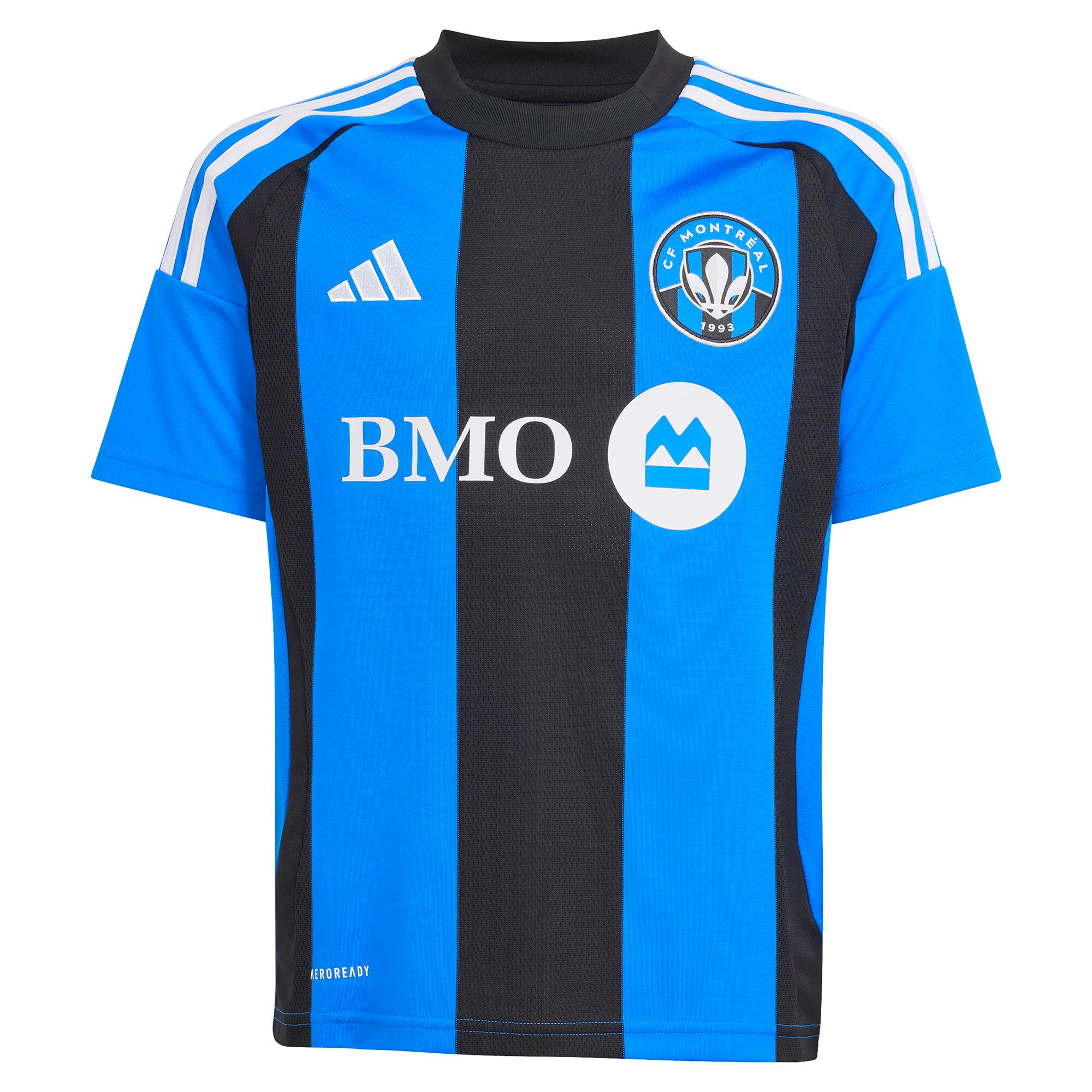 youth cf montreal samuel piette adidas blue 2025 montréal original replica player jersey | San Jose Earthquakes Hats, Jerseys & MLS Apparel