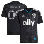 youth charlotte fc adidas black 2025 fortress kit replica custom jersey | San Jose Earthquakes Hats, Jerseys & MLS Apparel