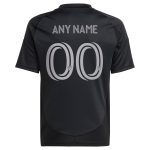 youth charlotte fc adidas black 2025 fortress kit replica custom jersey | San Jose Earthquakes Hats, Jerseys & MLS Apparel