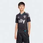 youth charlotte fc adidas black 2025 fortress kit replica jersey | San Jose Earthquakes Hats, Jerseys & MLS Apparel