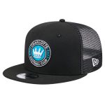 youth charlotte fc new era black 9fifty snapback trucker hat | San Jose Earthquakes Hats, Jerseys & MLS Apparel