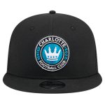 youth charlotte fc new era black 9fifty snapback trucker hat | San Jose Earthquakes Hats, Jerseys & MLS Apparel