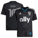 youth charlotte fc wilfried zaha adidas black 2025 fortress kit replica player jersey | San Jose Earthquakes Hats, Jerseys & MLS Apparel