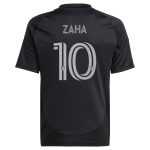 youth charlotte fc wilfried zaha adidas black 2025 fortress kit replica player jersey | San Jose Earthquakes Hats, Jerseys & MLS Apparel