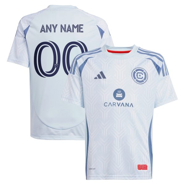 youth chicago fire adidas light blue 2025 the municipal kit replica custom jersey | San Jose Earthquakes Hats, Jerseys & MLS Apparel