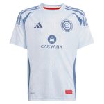youth chicago fire adidas light blue 2025 the municipal kit replica custom jersey | San Jose Earthquakes Hats, Jerseys & MLS Apparel