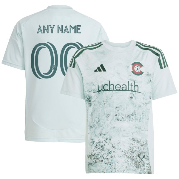 youth colorado rapids adidas green 2025 headwaters replica custom jersey | San Jose Earthquakes Hats, Jerseys & MLS Apparel