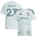 youth colorado rapids cole bassett adidas green 2025 headwaters replica player jersey | San Jose Earthquakes Hats, Jerseys & MLS Apparel