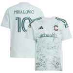 youth colorado rapids djordje mihailovic adidas green 2025 headwaters replica player jersey | San Jose Earthquakes Hats, Jerseys & MLS Apparel