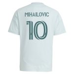 youth colorado rapids djordje mihailovic adidas green 2025 headwaters replica player jersey | San Jose Earthquakes Hats, Jerseys & MLS Apparel