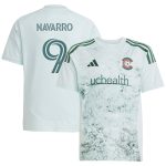 youth colorado rapids rafael navarro adidas green 2025 headwaters replica player jersey | San Jose Earthquakes Hats, Jerseys & MLS Apparel