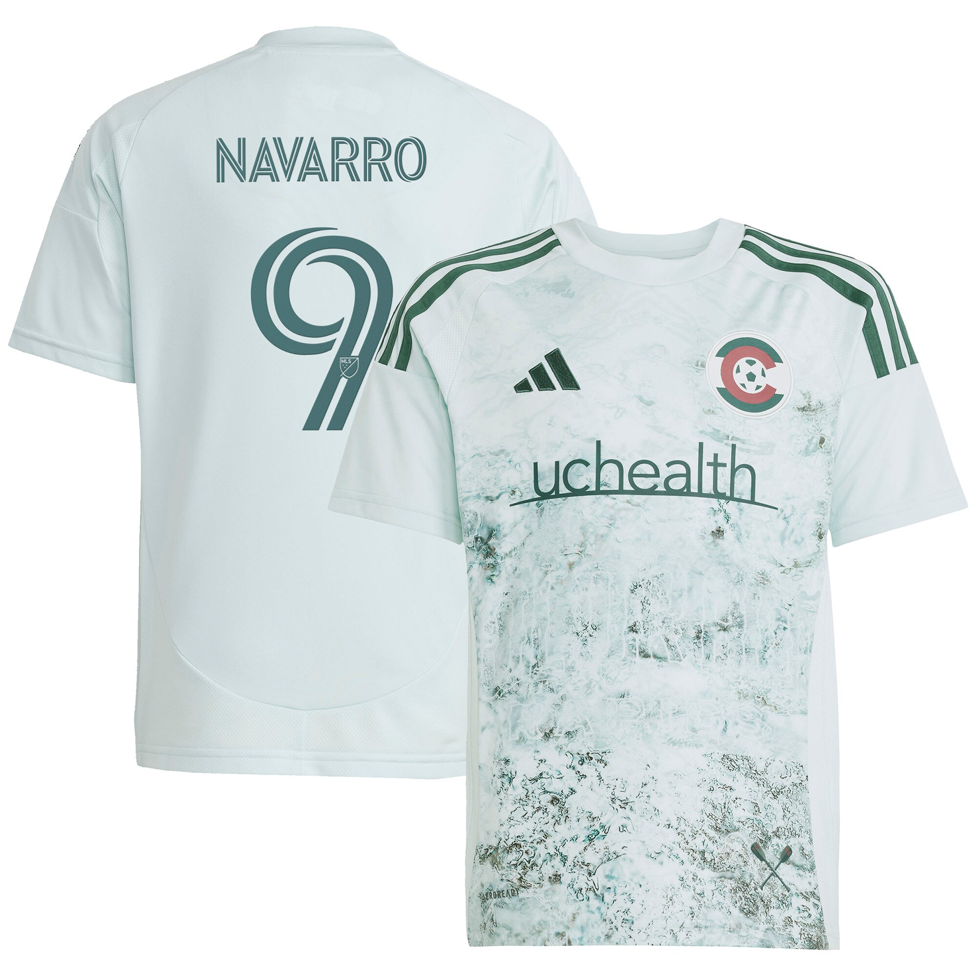 youth colorado rapids rafael navarro adidas green 2025 headwaters replica player jersey | San Jose Earthquakes Hats, Jerseys & MLS Apparel