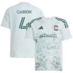 youth colorado rapids reggie cannon adidas green 2025 headwaters replica player jersey | San Jose Earthquakes Hats, Jerseys & MLS Apparel