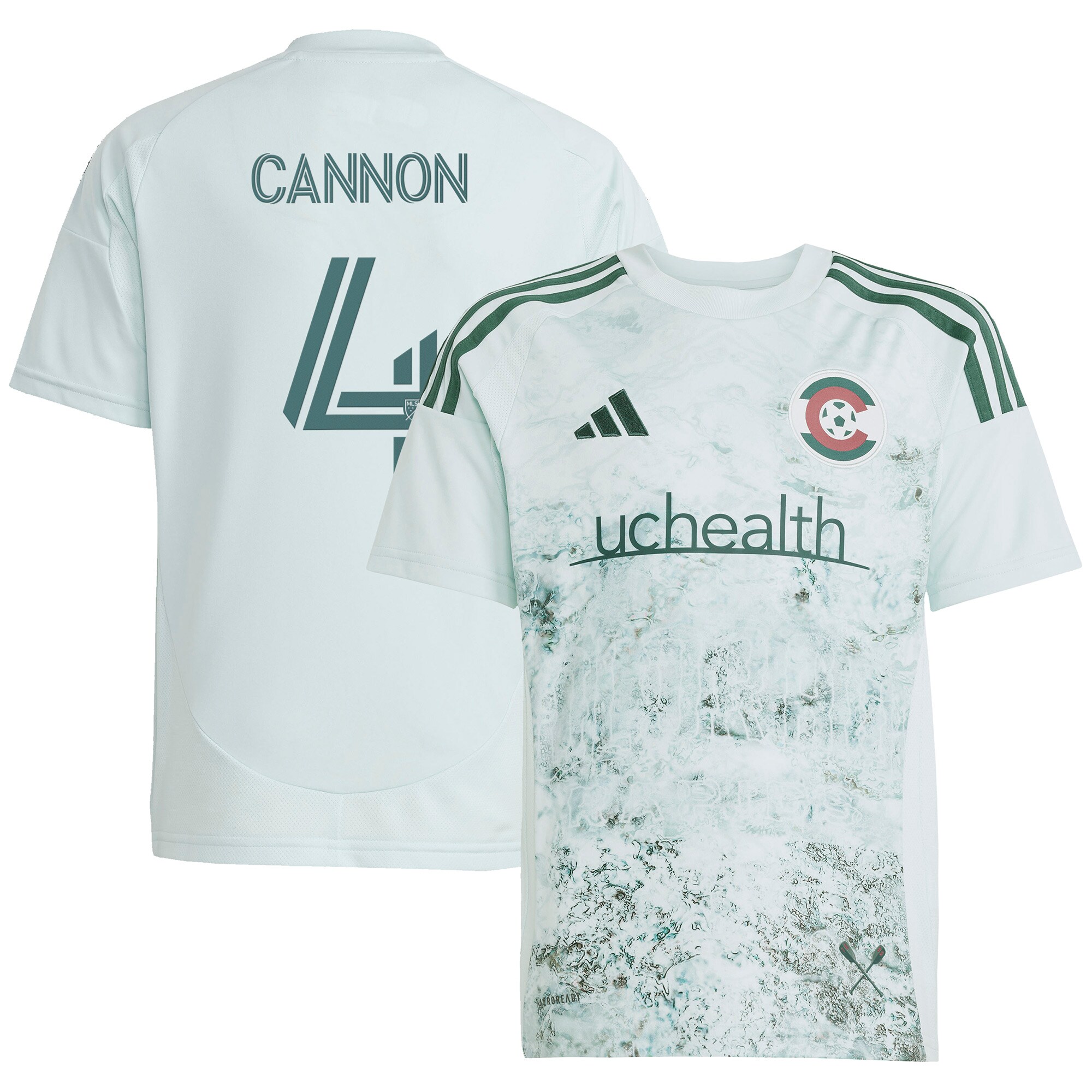 youth colorado rapids reggie cannon adidas green 2025 headwaters replica player jersey | San Jose Earthquakes Hats, Jerseys & MLS Apparel