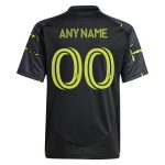 youth columbus crew adidas black 2025 the goosebumps kit replica custom jersey | San Jose Earthquakes Hats, Jerseys & MLS Apparel