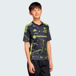 youth columbus crew adidas black 2025 the goosebumps kit replica jersey | San Jose Earthquakes Hats, Jerseys & MLS Apparel