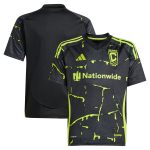 youth columbus crew adidas black 2025 the goosebumps kit replica jersey | San Jose Earthquakes Hats, Jerseys & MLS Apparel